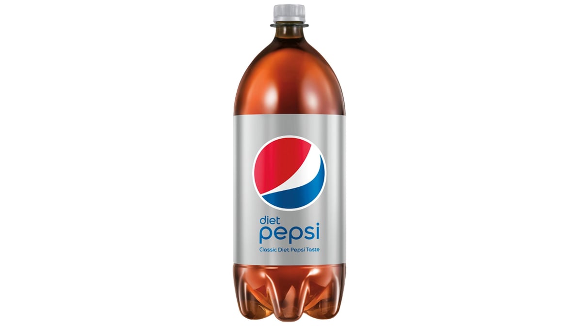 Diet Pepsi Classic Soda Plastic Bottle (2 L)