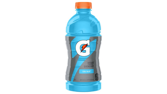 Gatorade Cool Blue Thirst Quencher Bottle (28 oz)