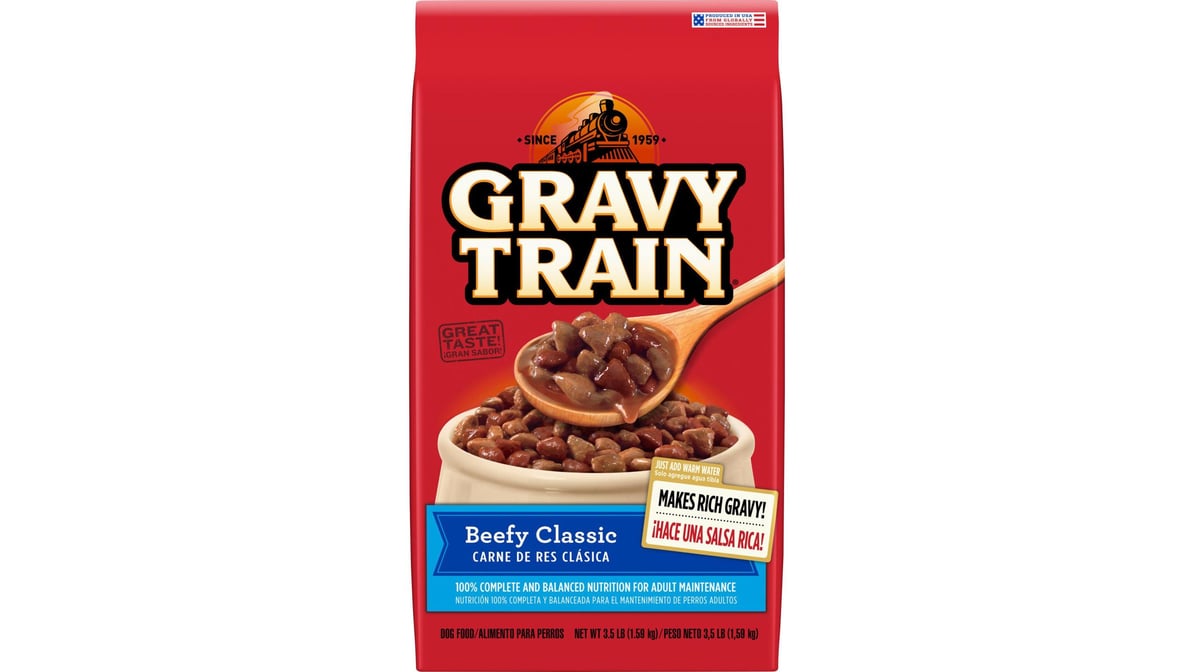 Gravy Train Dog Food Beefy Classic (3.5 lb)