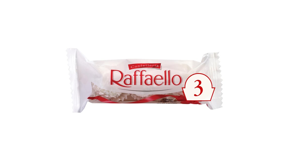 Raffaello Almond Coconut Chocolate (1 oz)