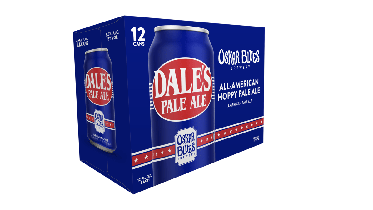 Oskar Blues Dale's Pale Ale (12 oz)