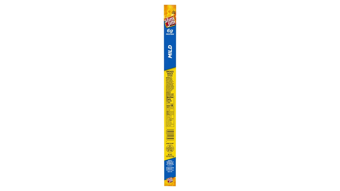 Slim Jim Mild Giant Smoked Meat Stick (0.97 oz)