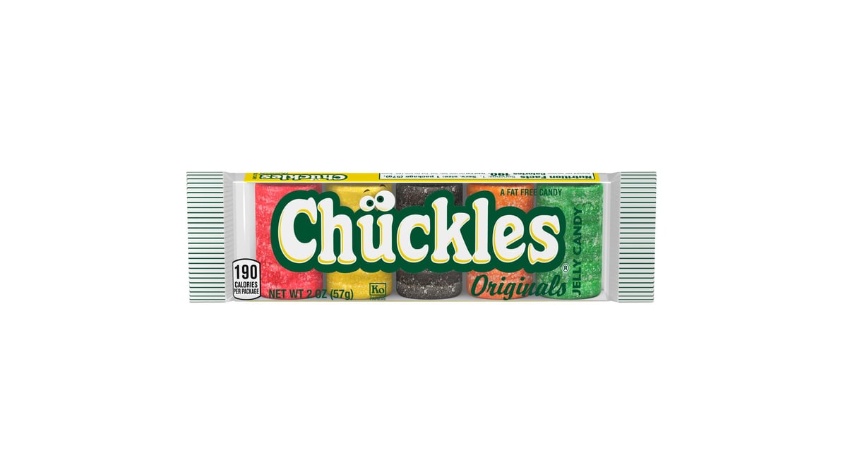 Chuckles Originals Jelly Candy (2 oz)