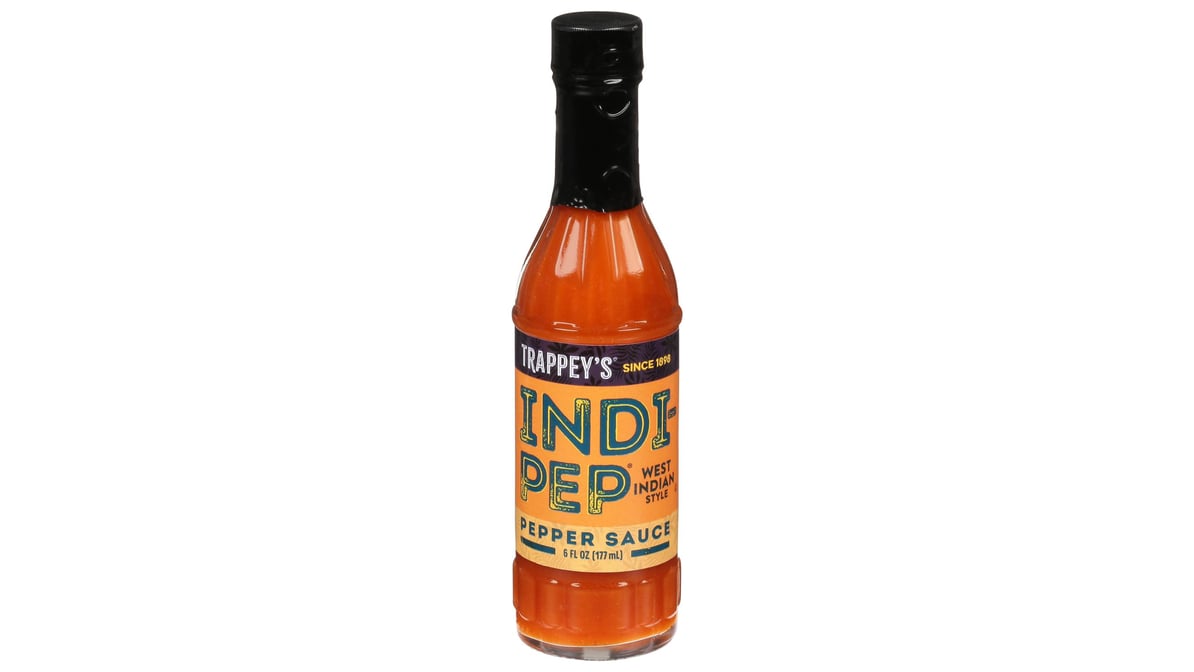 Trappey's Indi-Pep Pepper Sauce West Indian Style (6 oz)