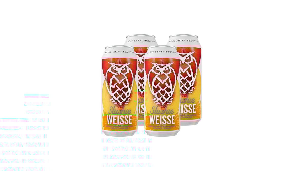 Night Shift Slushie Weisse Sour Ale Cans (16 oz x 4 ct)