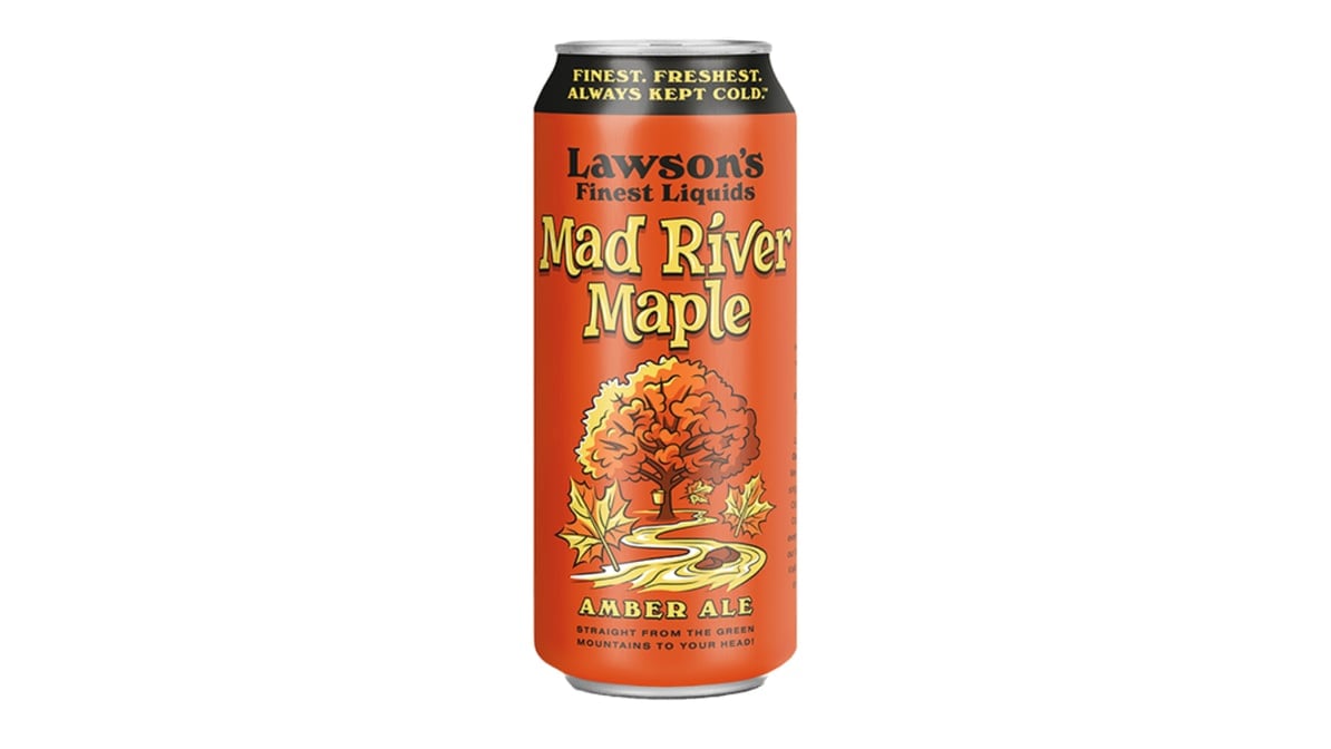 Lawson's Finest Liquids Mad River Maple Ale Can (16 oz)