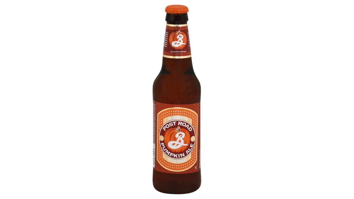 Brooklyn Brewery Post Road Pumpkin Ale Bottle (12 oz)