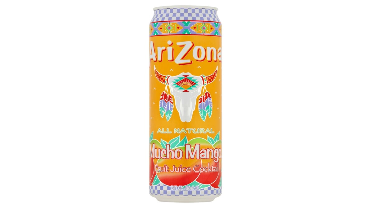 AriZona Mucho Mango Fruit Juice Cocktail (23 oz)