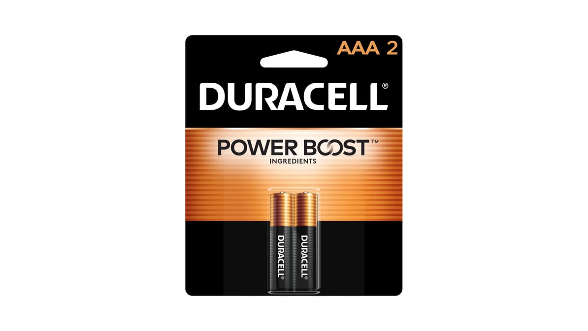 Duracell AAA Batteries (2 ct)