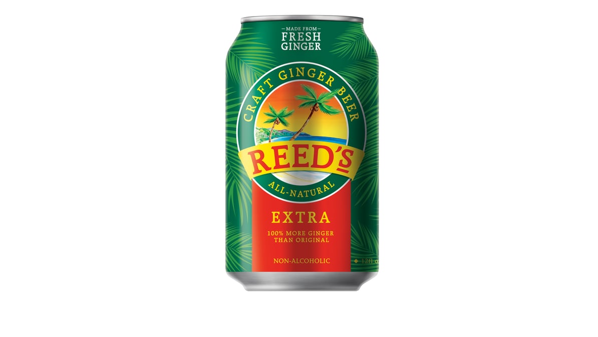 Reed's Extra Ginger Beer Soda (12 oz)