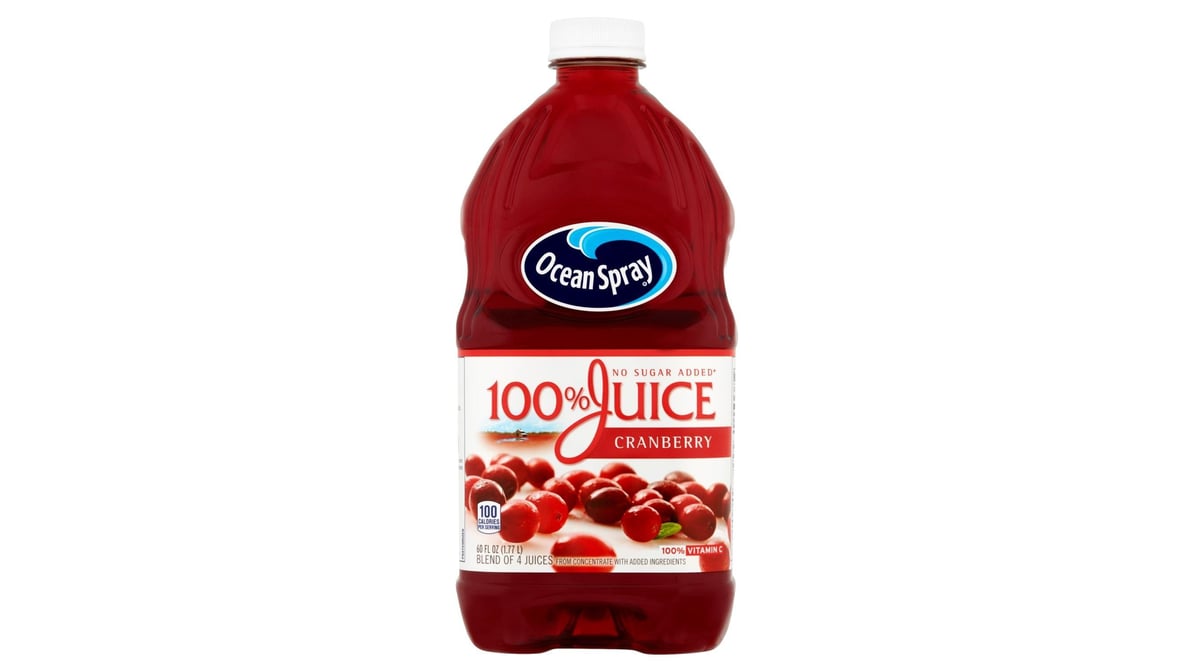 Ocean Spray 1 Juice Cranberry (60 oz)