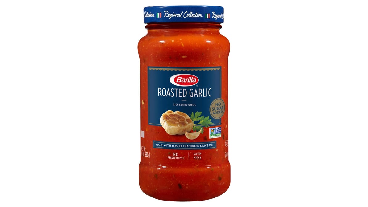 Barilla Roasted Garlic Sauce (24 oz)