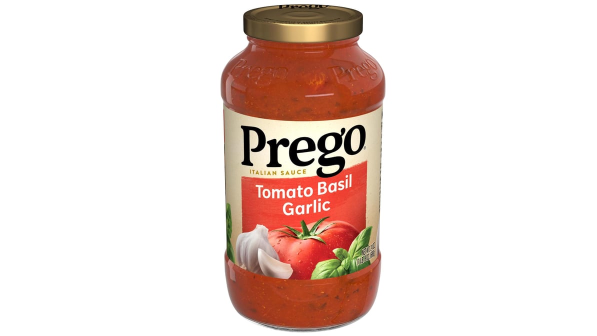 Prego Tomato Basil Garlic Italian Sauce (24 oz)