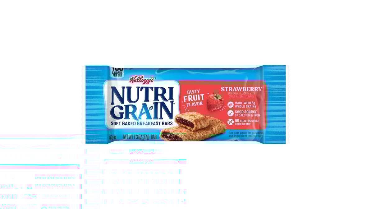 Kellogg's Strawberry Nutri-Grain Soft Baked Breakfast Bars (1.3 oz)