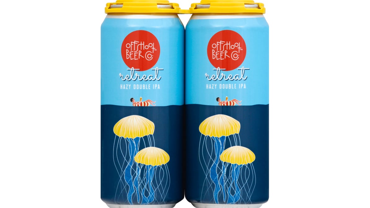 Offshoot Beer Company Retreat IPA Can (16 oz x 4 ct)