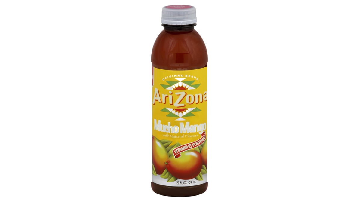 AriZona Mucho Mango Juice (20 oz)