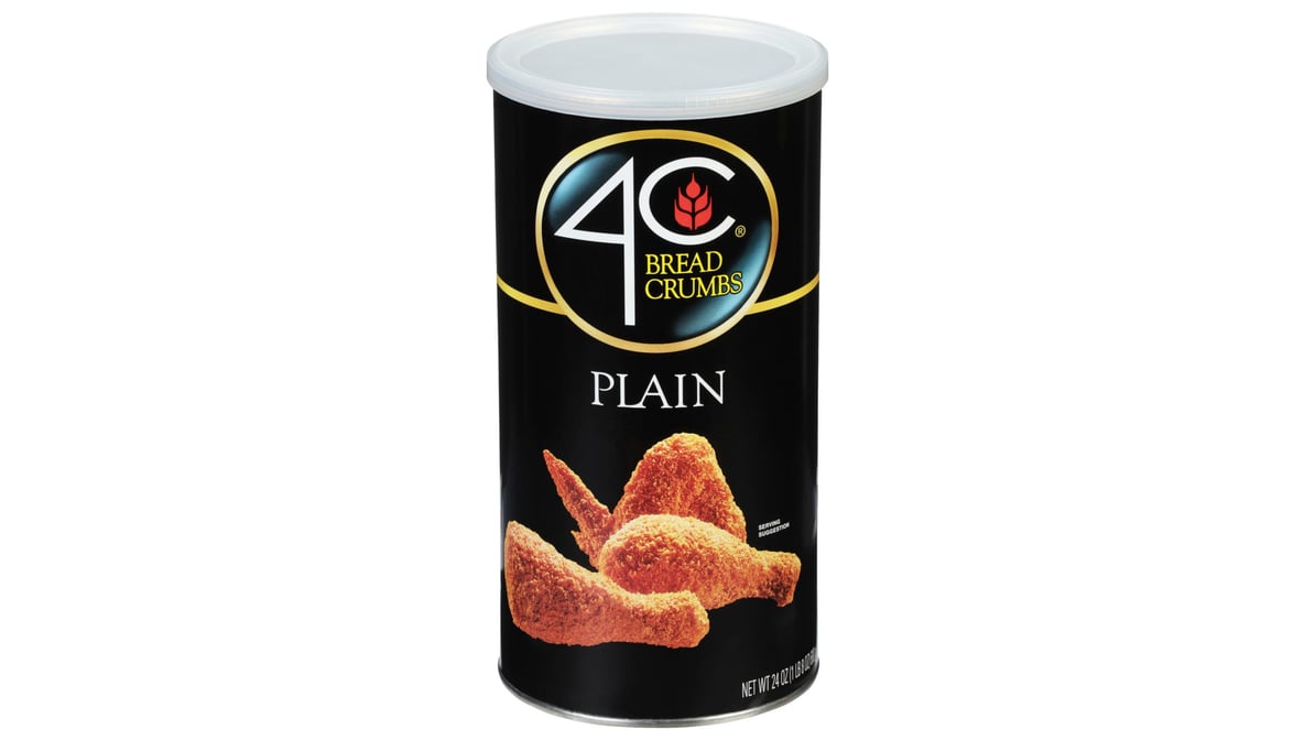 4C Plain Bread Crumbs (24 oz)