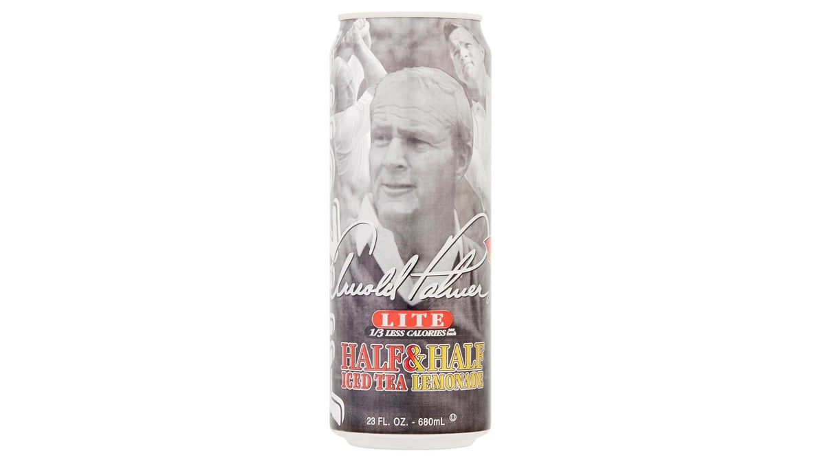 AriZona Arnold Palmer Lite Half & Half Iced Tea Lemonade (23 oz)