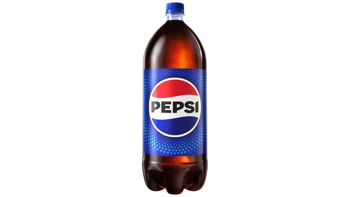 Pepsi Cola Soda Bottle (2 L)