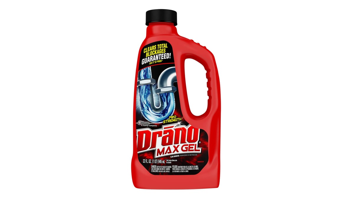 Drano Max Gel Clog Remover (32 oz)