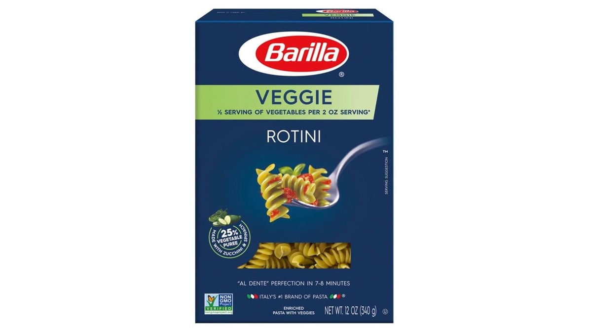 Barilla Veggie Rotini Pasta (12 oz)