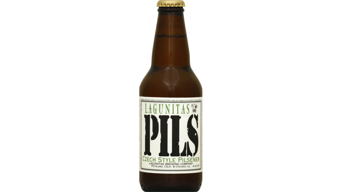 Lagunitas Brewing Company Czech Style Pilsner Bottle (12 oz)