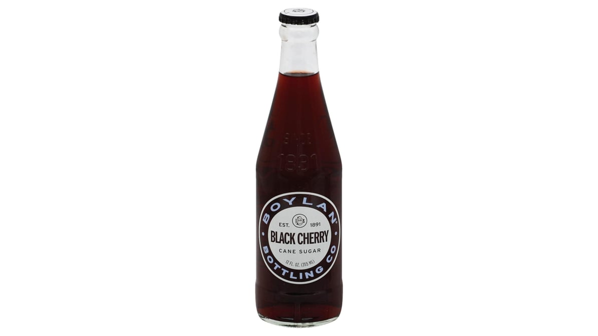 Boylan Bottleworks Black Cherry Soda Bottle (12 oz)