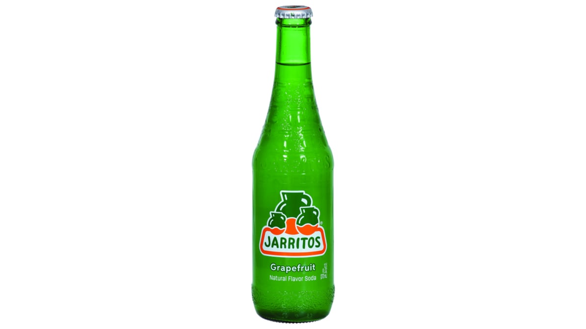 Jarritos Grapefruit Soda (12.5 oz)