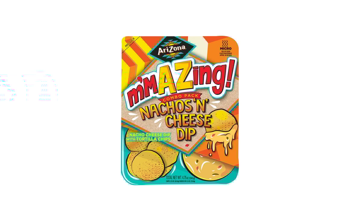 AriZona Nachos 'n' Cheese Dip Combo Snack (4.75 oz)