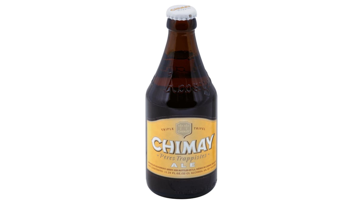 Chimay Cinq Cent Tripel Ale Beer (11.2 oz)