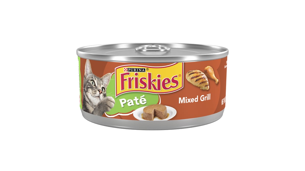 Purina Friskies Pate Mixed Grill Wet Cat Food (5.5 oz)
