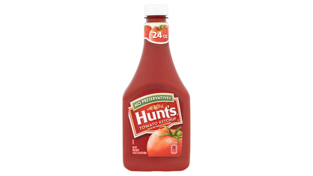Hunt's Tomato Ketchup (24 oz)