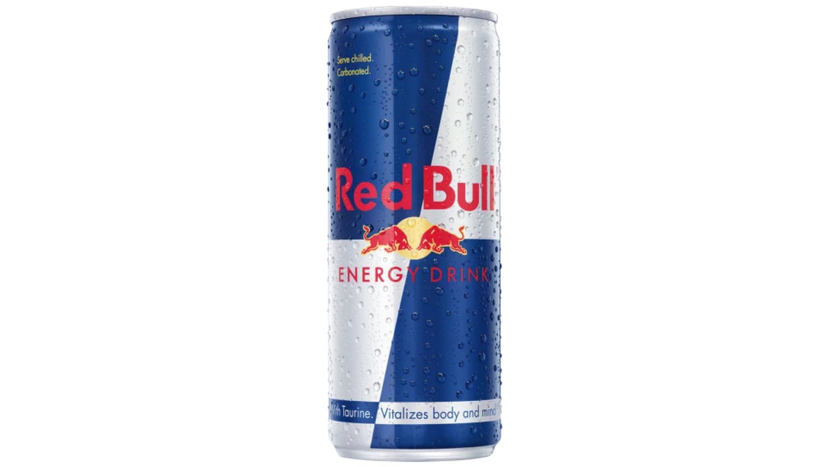 Red Bull Energy Drink Can (8.4 oz)