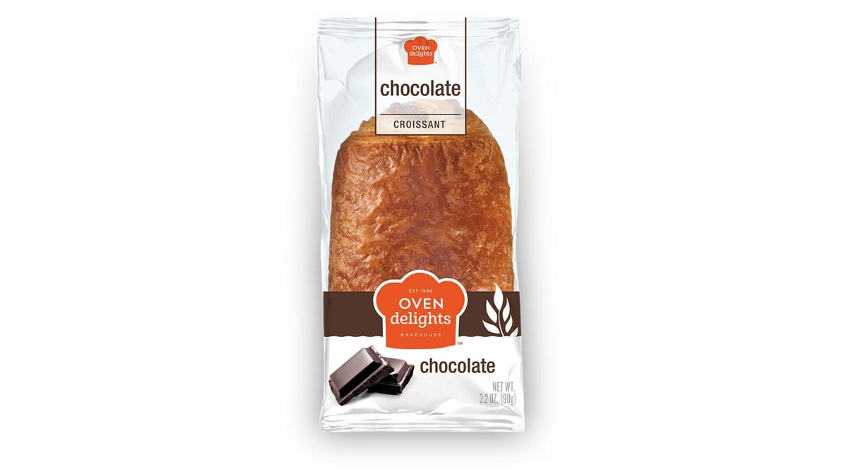 Oven Delights Chocolate Croissant (3.2 oz)