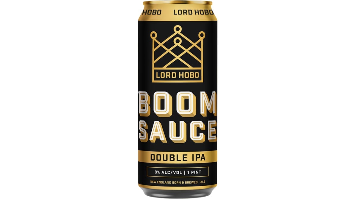 Lord Hobo Boomsauce IPA Can (16 oz)