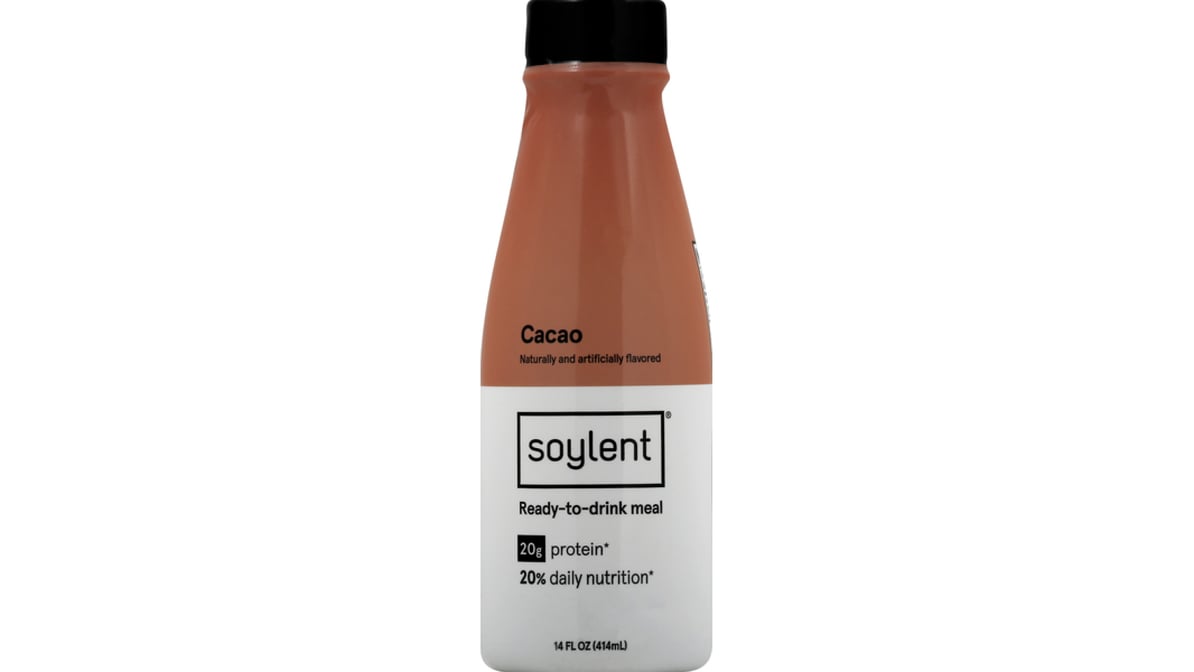Soylent Cacao Ready To Drink Meal (14 oz)