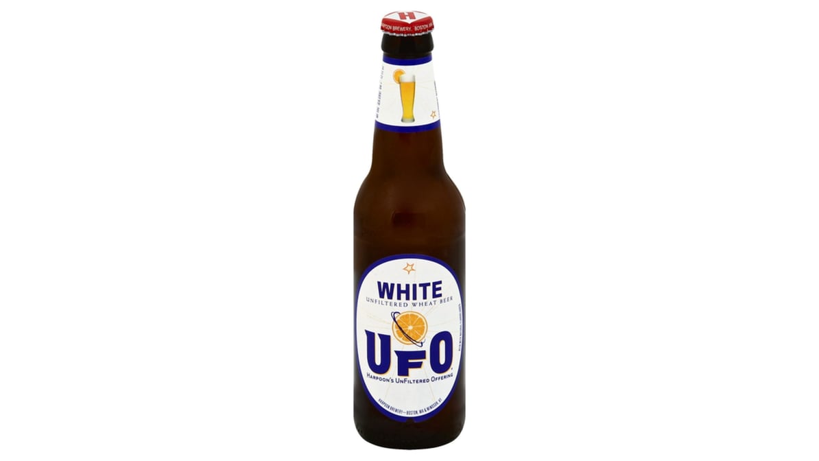 Ufo Beer Co. White Unfiltered Wheat Ale Bottle (12 oz)