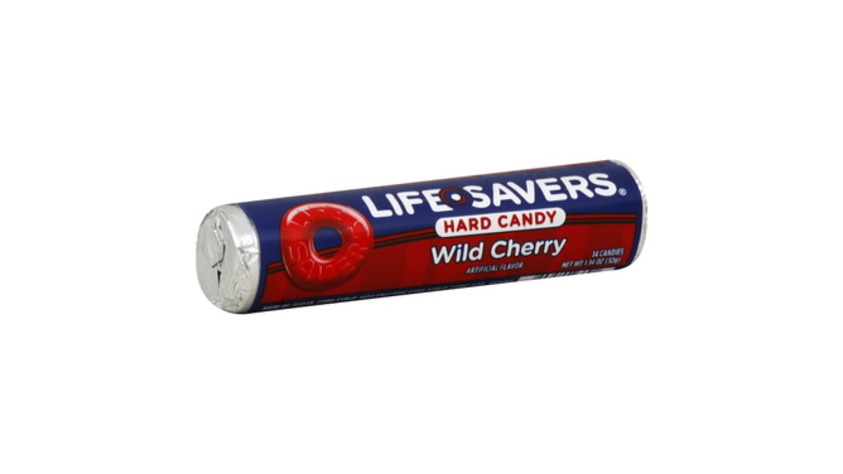 Life Savers Wild Cherry Hard Candy (1.14 oz)