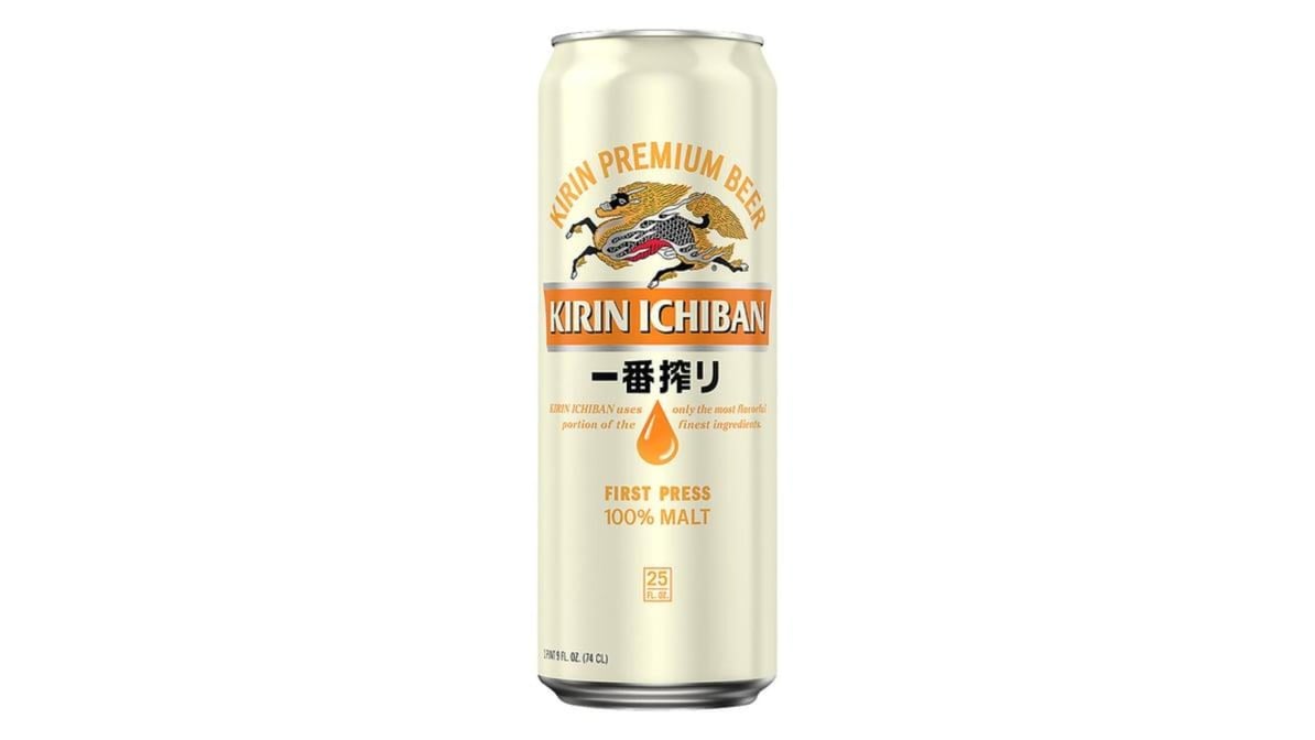 Kirin Ichiban Beer Can (9 oz)