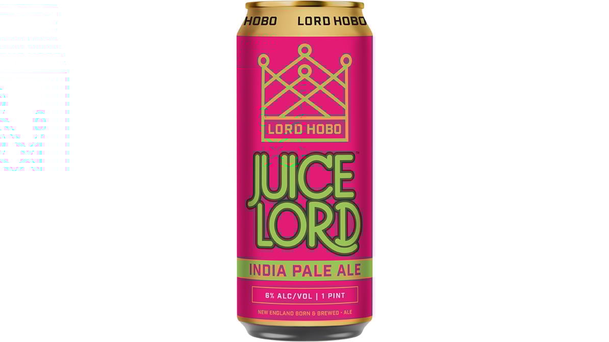 Lord Hobo Juice Hazy IPA Can (16 oz)