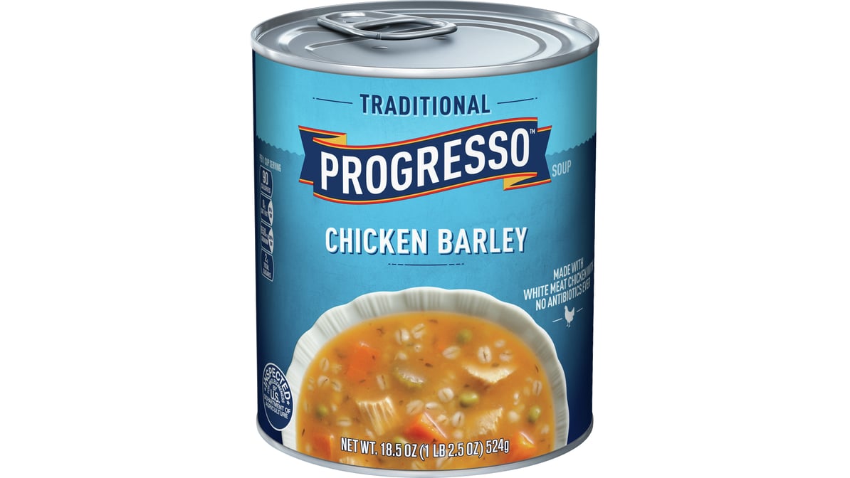 Progresso Traditional Soup Chicken Barley (18.5 oz)