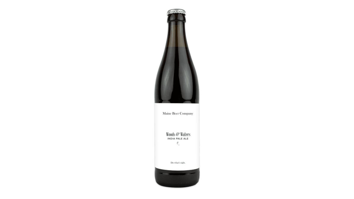 Maine Woods & Waters IPA Bottle (16.9 oz)