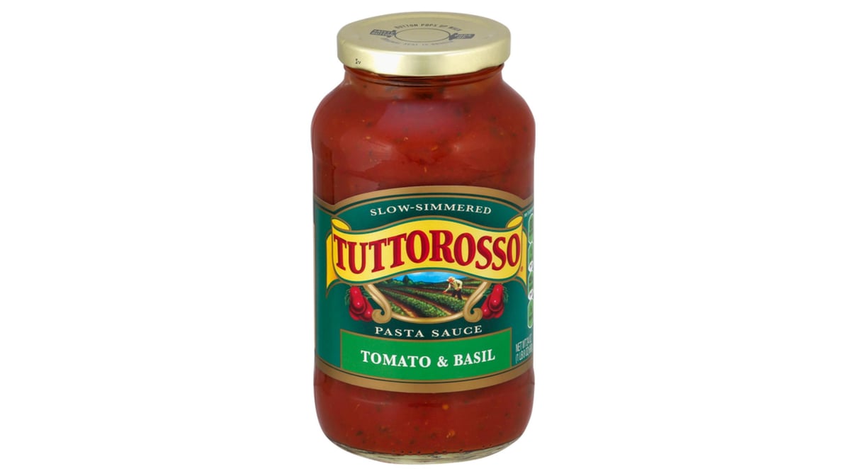 Tuttorosso Pasta Sauce Tomato & Basil (24 oz)