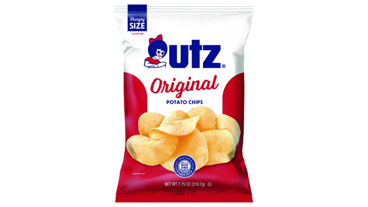 Utz Quality Foods Original Potato Chips (7.75 oz)