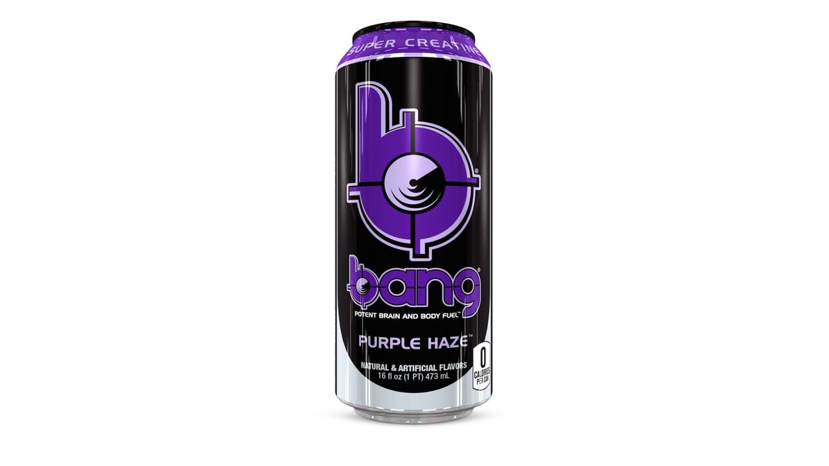 Bang Purple Haze Energy Drink (16 oz)