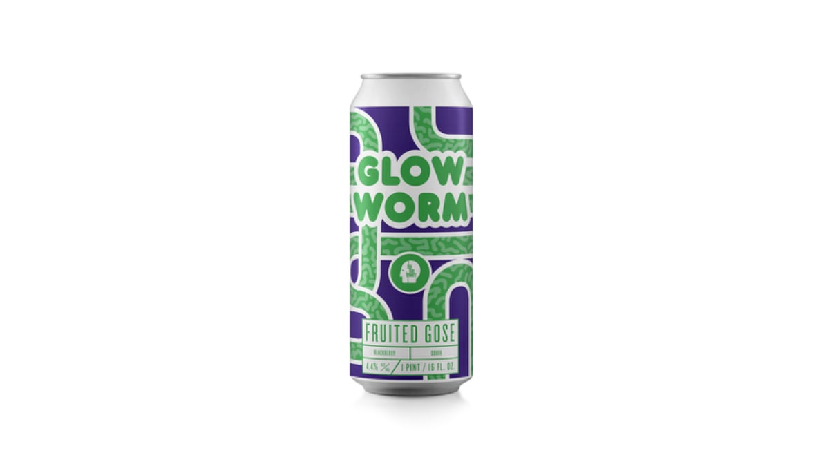 Thin Man Glow Worm Gose Sour Beer Can (16 oz)