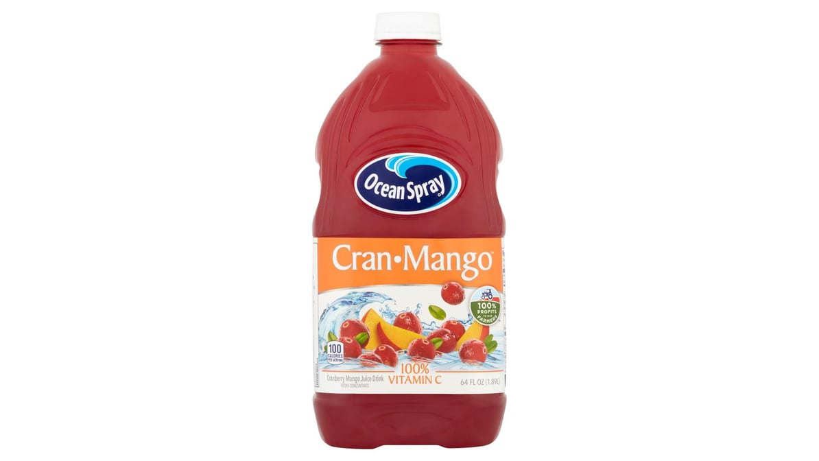 Ocean Spray Cran-Mango Juice Drink (64 oz)