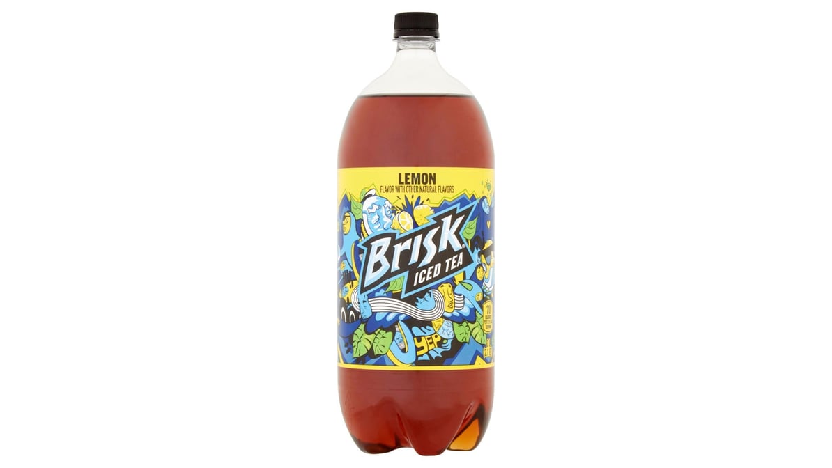 Brisk Iced Tea Lemon (2 L)