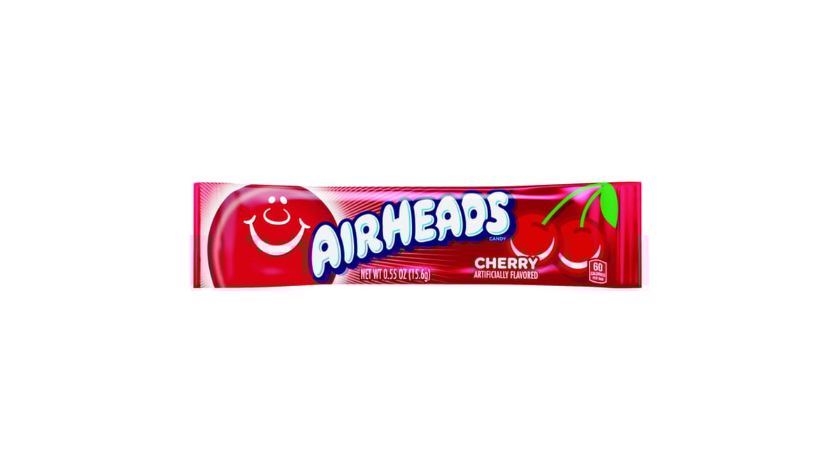 Airhead Cherry Flavor Candy (0.55 oz)