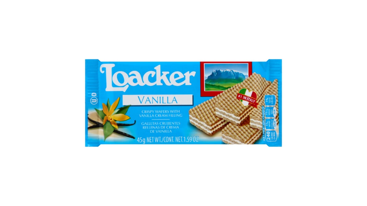 Loacker Classic Vanilla Wafers (1.59 oz)